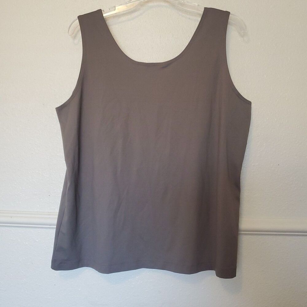 Chicos Microfiber Contemporary Tank Basic Top Siz… - image 5